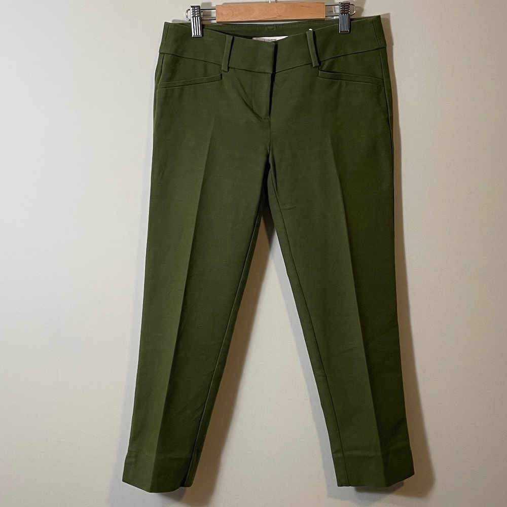 LOFT Green Marisa Pants